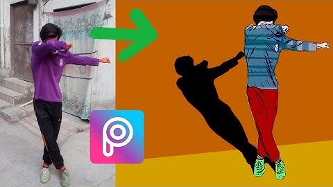 PicsArt Cartoon effect | PicsArt Editing tutorial | PicsArt photo editing tutorial | Saud Ahmed