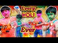 Every Holi Ever | Ridhu Pidhu