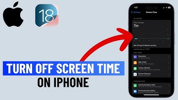 [Easy Way] How to Turn Off Screen Time on iPhone (iOS 18)