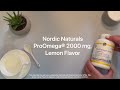 Nordic naturals proomega 2000 mg lemon flavor