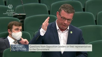 Deputy  Alan Kelly- speech from 29 Jun 2021