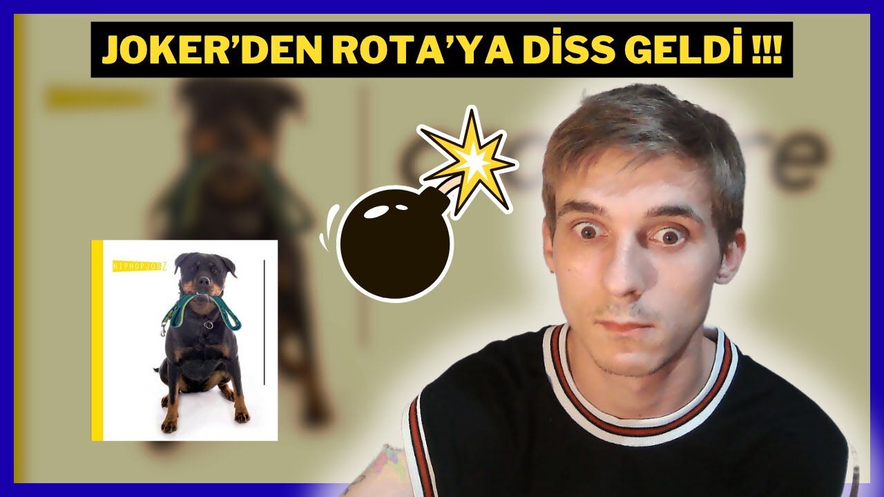 JOKER'DEN ROTA'YA DİSS GELDİ ! Joker - CROSSFIRE | Reaction