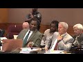 Young thug laughing and singing his song halftime in court today