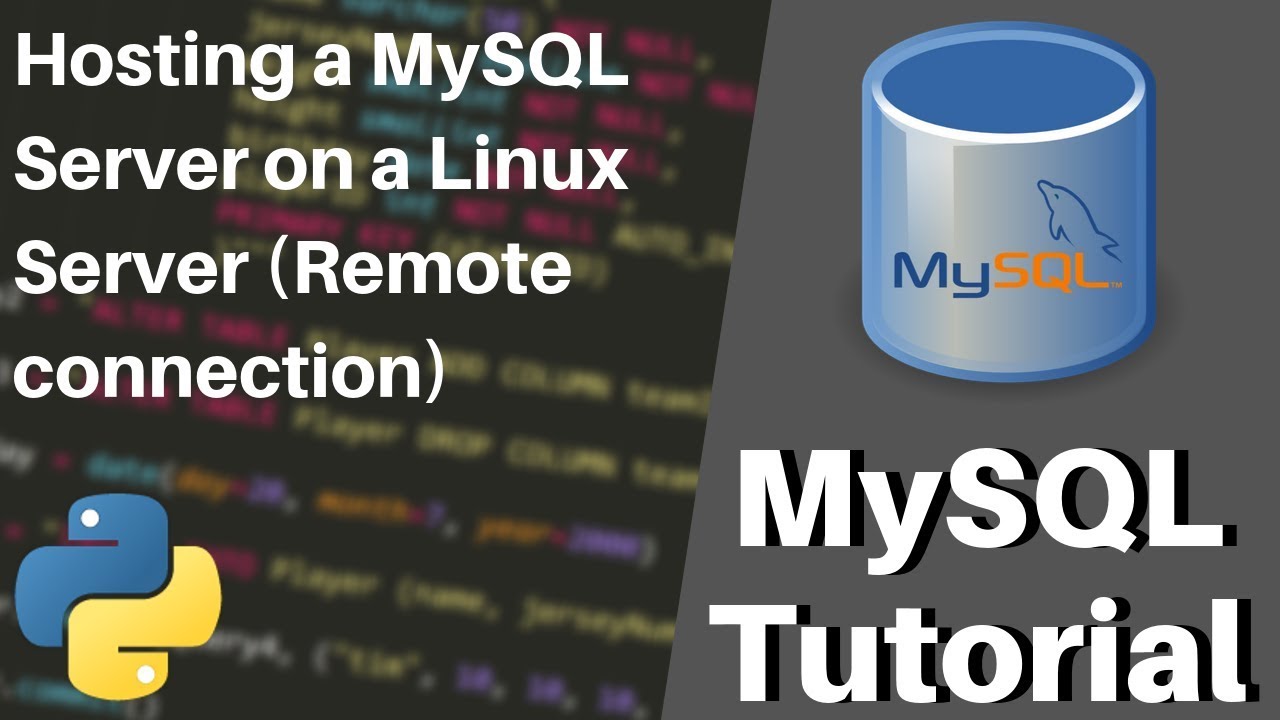 mysql linux  New 2022  Cách lưu trữ máy chủ MySQL trên Linux