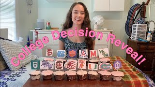 COLLEGE DECISIONS REVEAL! (USC, W&M, UF, UMD, UMIAMI, CLEMSON, AND MORE) 2020