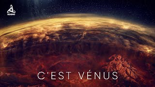 Qu'a découvert la NASA sous l'atmosphère de Vénus ? Géographie de la planète