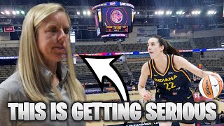 Breaking:Indiana Fever Fans Is Calling For Christie Sides To Be FIRED Over Caitlin Clark Comments‼