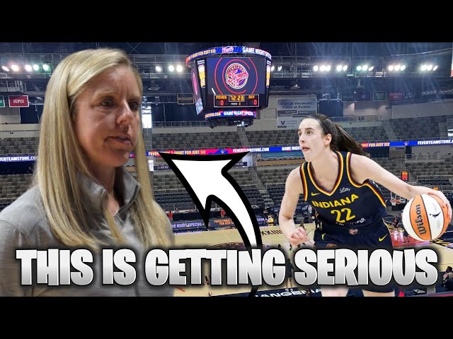 🚨Breaking:Indiana Fever Fans Is Calling For Christie Sides To Be FIRED Over Caitlin Clark Comments‼️ class=