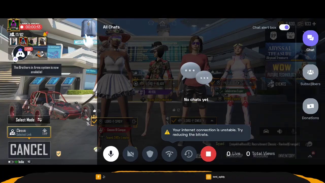 BGMI Aparath 18+🤩🤩