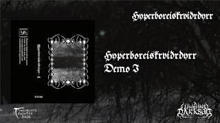 Hyperboreiskrviðrdyrr - I (demo, 2025/26) raw pagan black metal