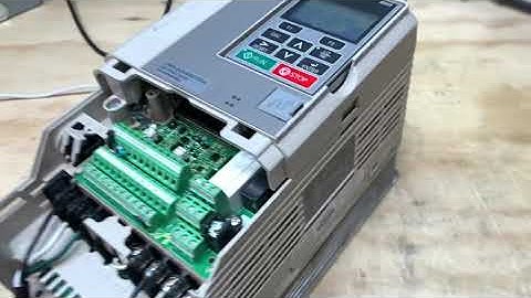 Yaskawa A1000 Drive Test W8998