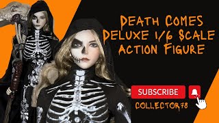 Death Comes 1/6 Scale Deluxe Action Figure Review By Fire Girl Toys