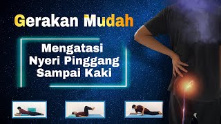 Mengatasi Sakit Pinggang Sampai Kaki - Nyeri Pinggang Belakang screenshot 3