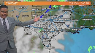 DFW Weather: Latest storm chances and temperature forecast