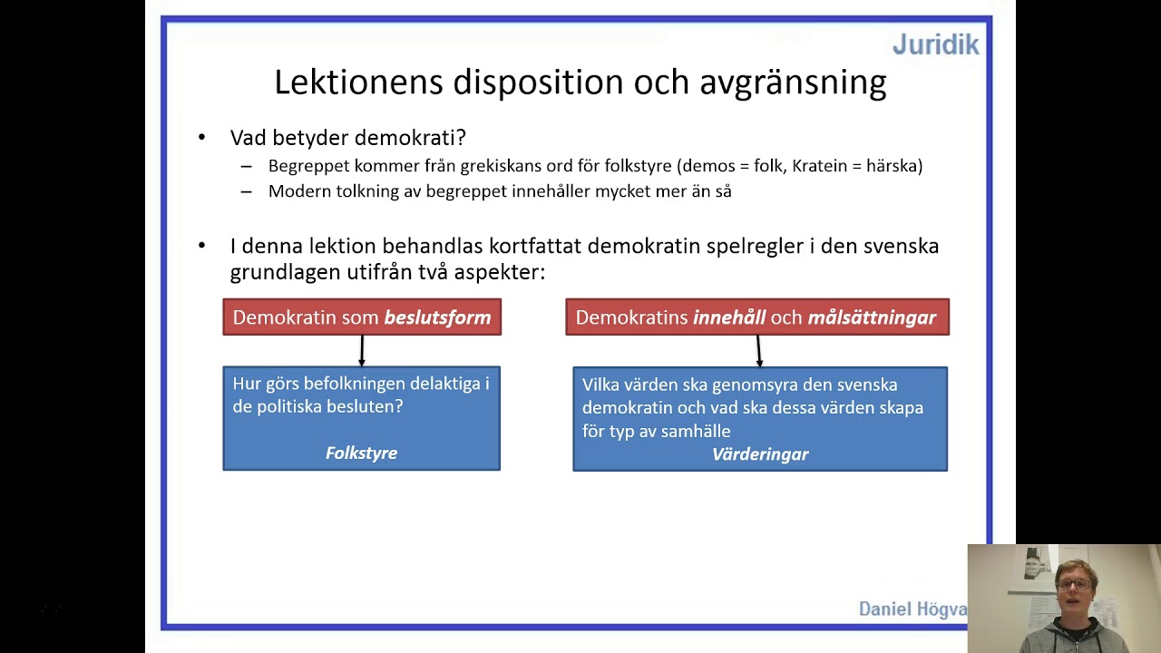 disposition svenska