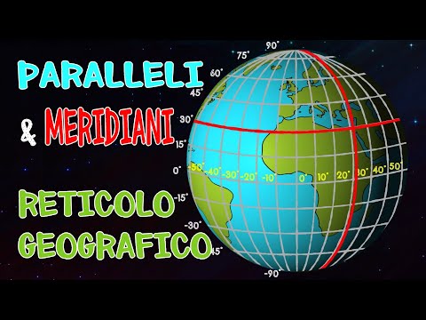 Video: Come leggere un planisfero?