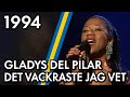 Gladys del pilar  det vackraste jag vet  melodifestivalen 1994 50 fps