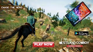 Cowboy Rodeo Rider- Wild West Safari - Android Game screenshot 3