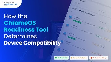 How the ChromeOS Readiness Tool determines device Compatibility?