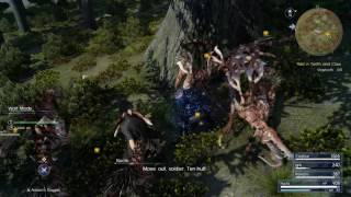 Final Fantasy XV Red in Tooth and Claw - Hunt Walkthrough