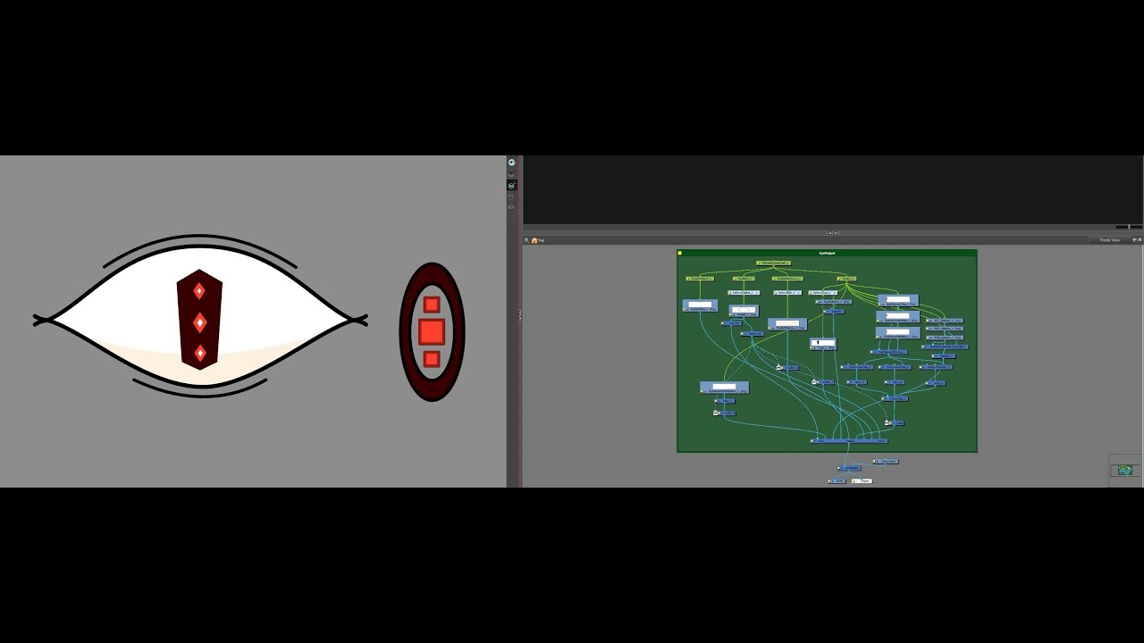Cooper Rogers ALL ONE 2D Eye Rig - YouTube