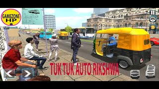 AUTO RICKSHAW TUKTUK  REALISTIC GAME BY (GAMEZOE HP) screenshot 4