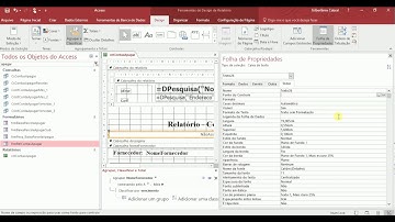Dicas de Access - Data inicial e final em relatório
