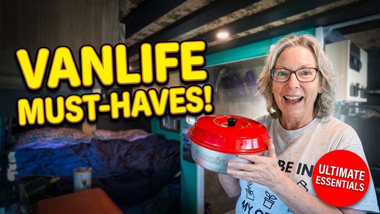 van life essentials we can't live without - YouTube