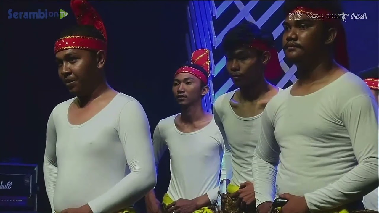 Tari Seudati oleh Sanggar Panteu Atjeh | Festival Seudati Bireuen 2021