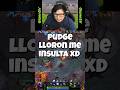 Pudge llorando mientras yo ganaba 😂