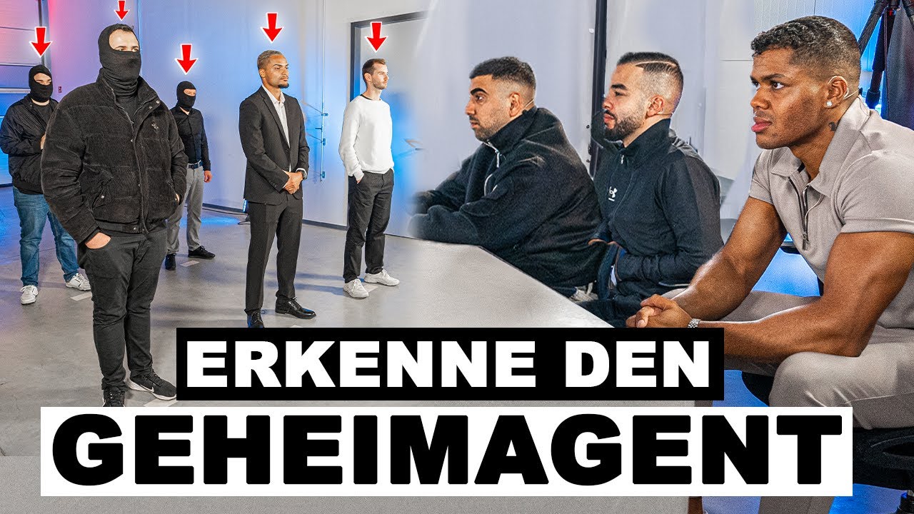 MISSION!.. 😱 Erkenne den GEHEIMAGENT | Nahim Sky
