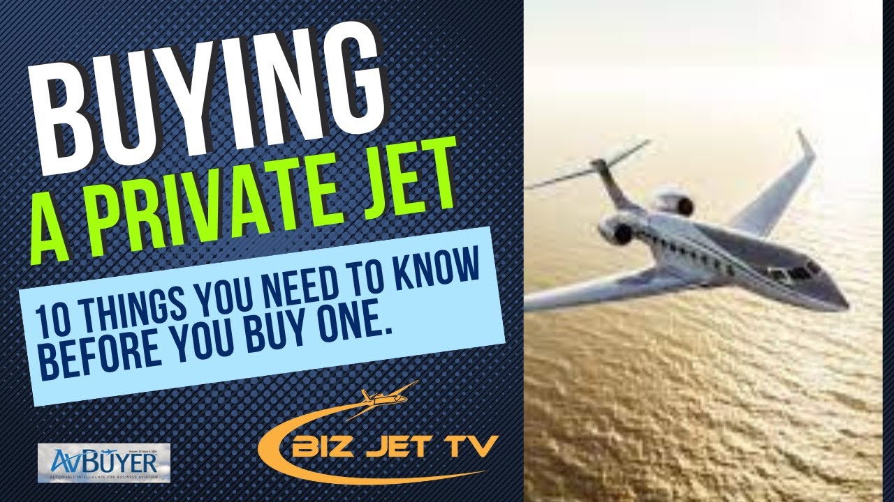 Private jet buying guide: what you need to know