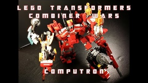 Lego Transformers Combiner Wars Computron By BX Brix