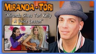 Miranda Sings Reaction | Miranda Gives Tori Kelly A Voice Lesson