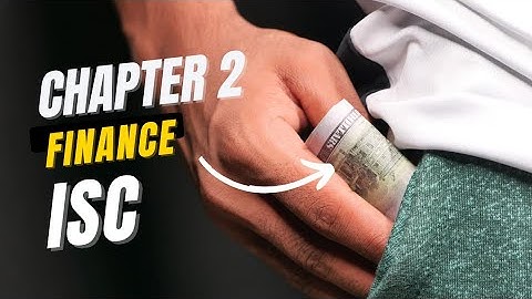 ISC class 12 boards|| Chapter 2 Finance - Fixed and working capital!! # yt#youtube 