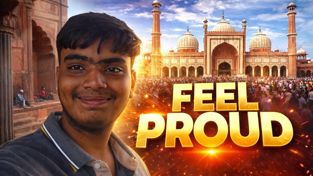 This Will Make You PROUD | Jama Masjid Delhi 🇮🇳
