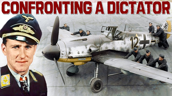 The German Ace That Confronted His Nazi Dictator | Günther Rall's Incredible Story | Full Doc