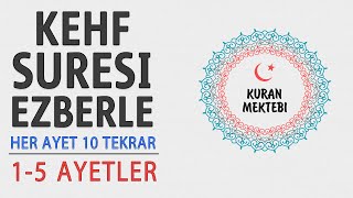 Kehf suresi ezberle 10 tekrar (1-5 ayetler)