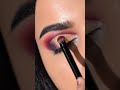 Bridal half cut crease using Mattlook cosmetics affordable eyeshadow india #cutcrease #bridalmakeup