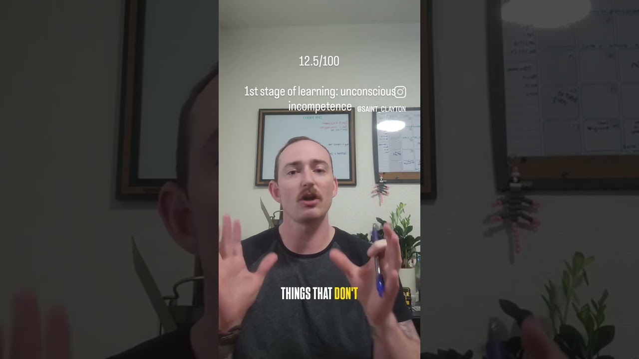 1st stage of learning, be a child, go out and play.