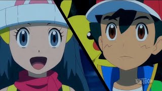 Ash Reunites With Dawn English Dubbed |Pokemon Journeys Episode 75 English Dubbed| |Dawn Returns|
