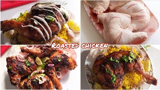 simple and easy roasted chicken thighs recipe 