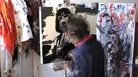 DARTH VADER Star Wars - Speed Painting - Stephen Quick