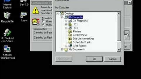 Configurando o BDE para trabalhar em Ambiente de Rede