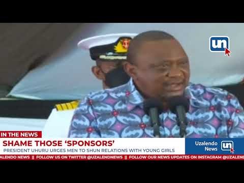 Tafuta Rika Yako! President Uhuru Addresses 'Sponsors'