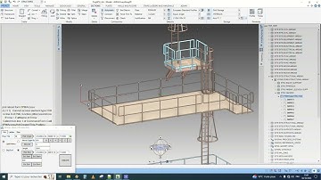 #E3D #stair #ladder #handrail  Tool User