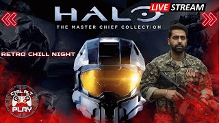 Retro Night - Halo Series - Rog Xbox - Ctrl Alt Play Portrait