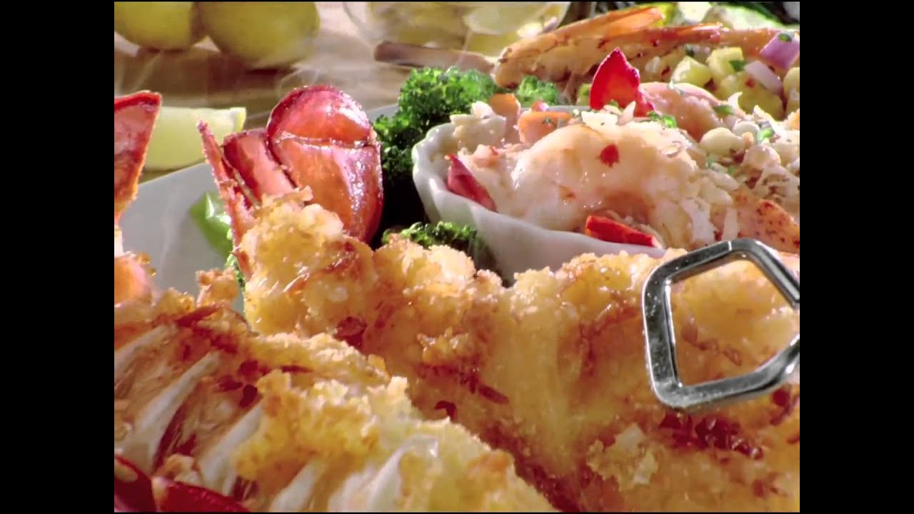 Red Lobster Lobsterfest Super Bowl Commercial (HD 2014) YouTube