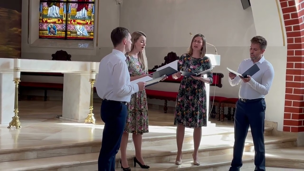 Ad Te Quartet - Słońce nagle zgasło (sł. A. Krzysztoń, m. W. Konikiewicz)