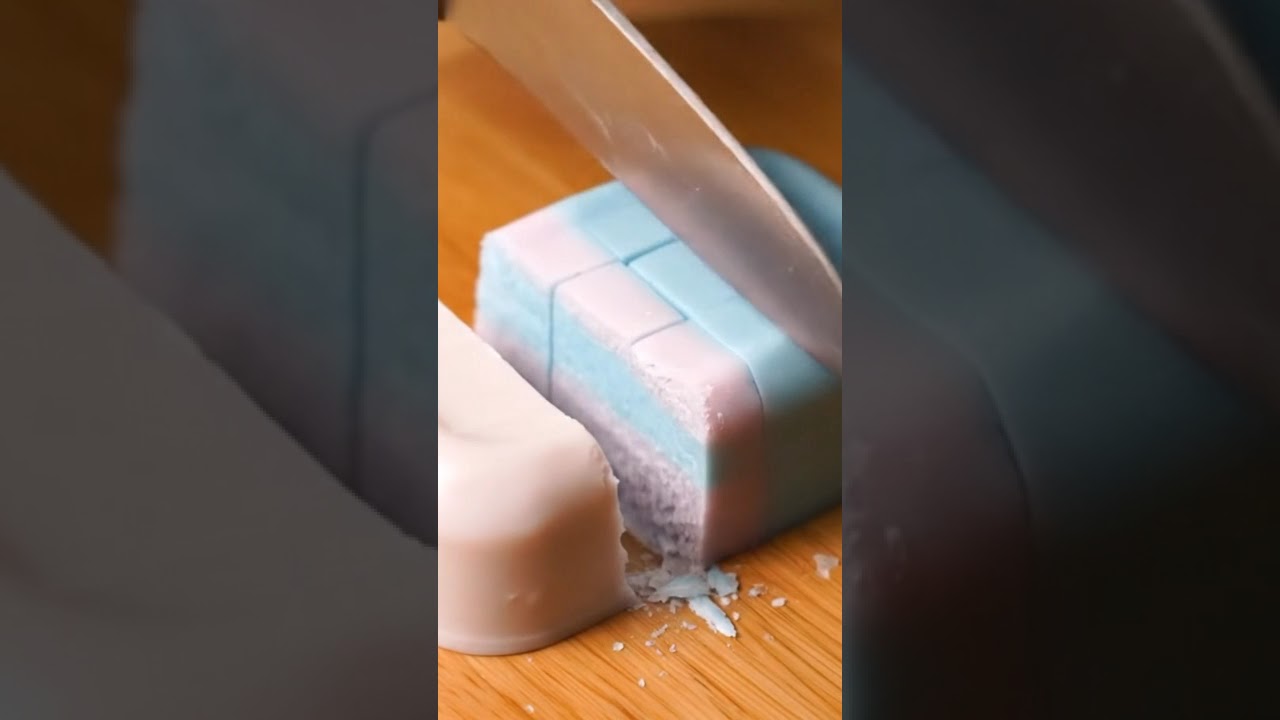 Satisfying Soap Cutting | ASMR Crunchy Cuts 